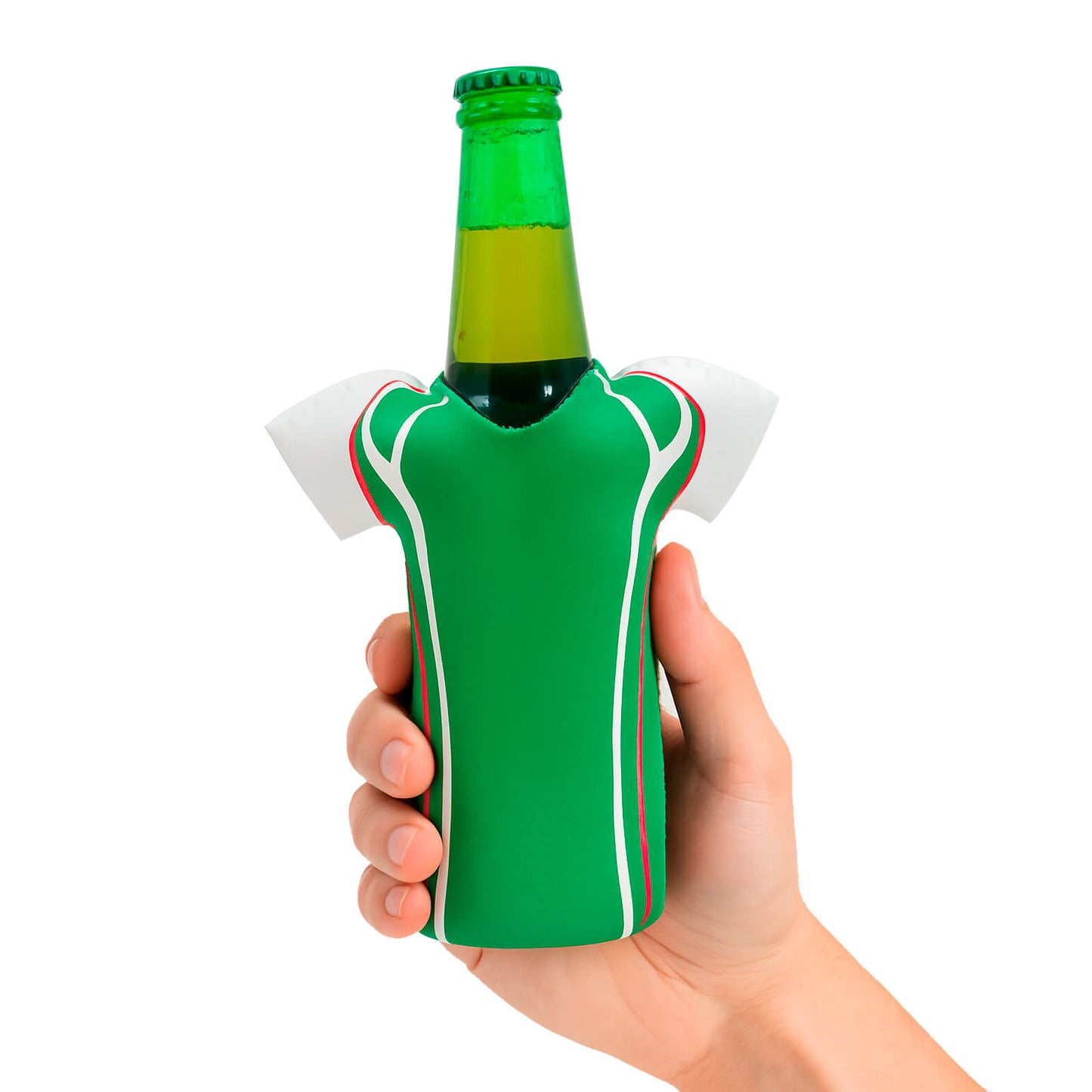 🍺 Porta cerveza camiseta México