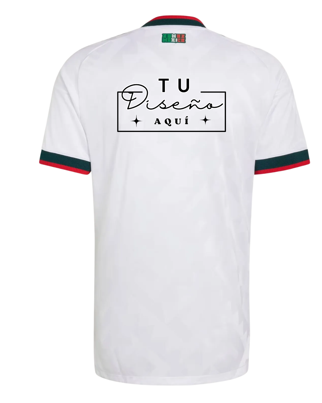 👕 Playera oficial del Mundial personalizada