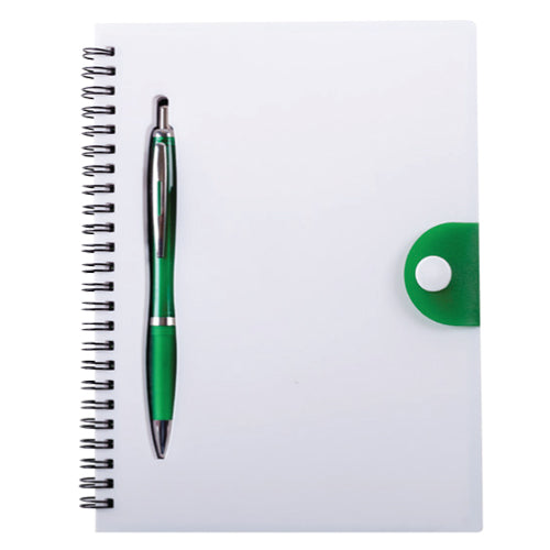 📓 Libreta con bolígrafo personalizada