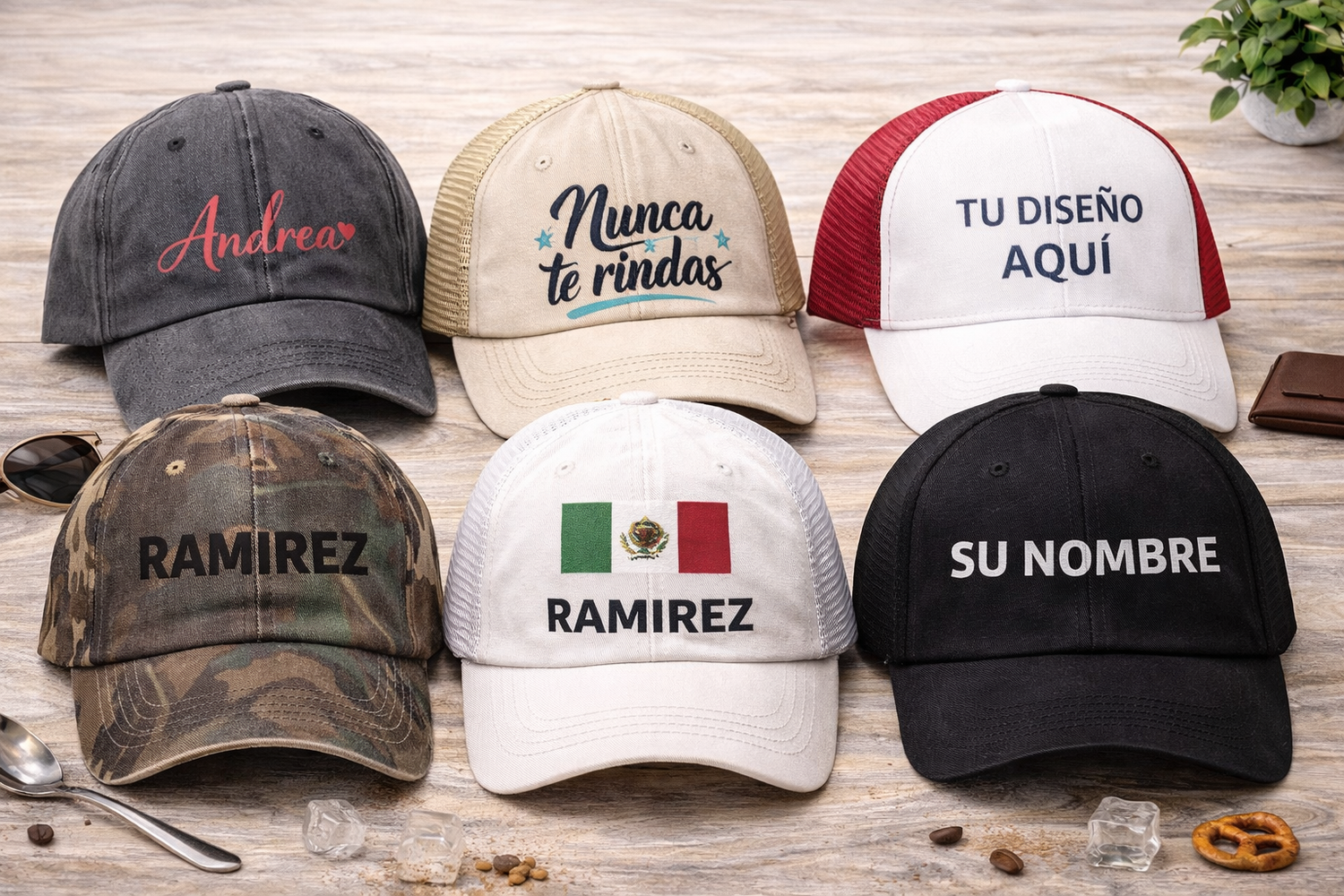 Custom Caps