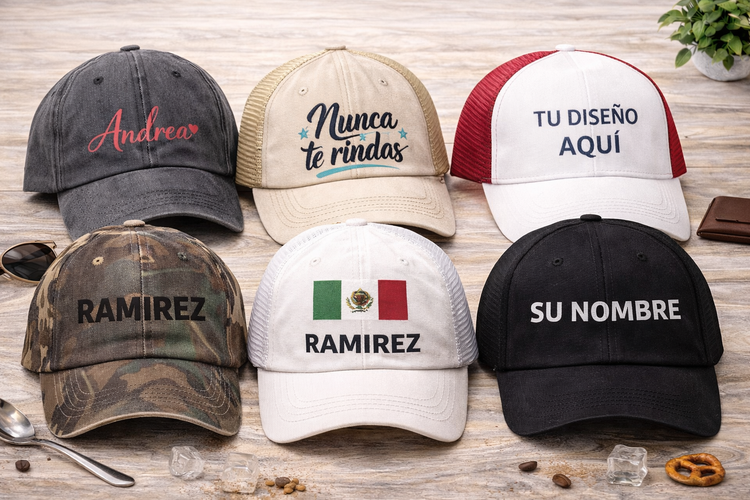 Custom Caps