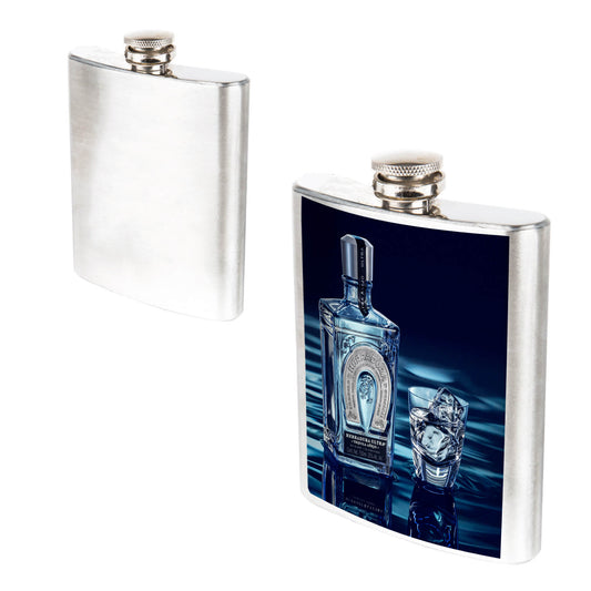 🥃 Licorera de acero inoxidable sublimable personalizada