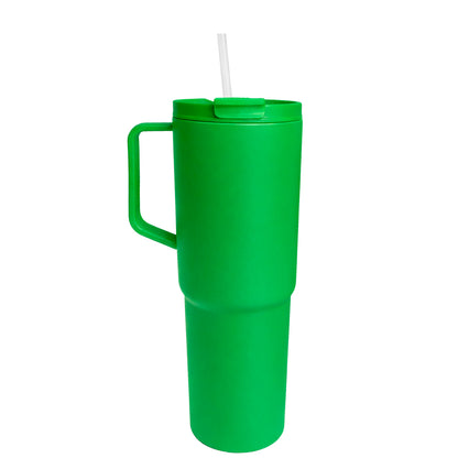 🥤 Termo de plástico con asa personalizado