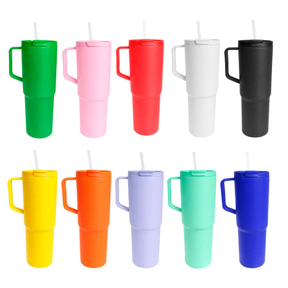 🥤 Termo de plástico con asa personalizado