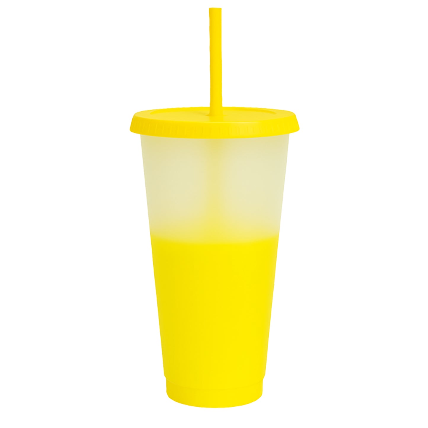 🥤 Vaso de plástico frost degradado personalizado
