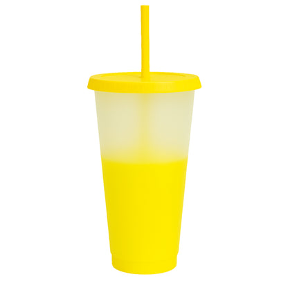 🥤 Vaso de plástico frost degradado personalizado