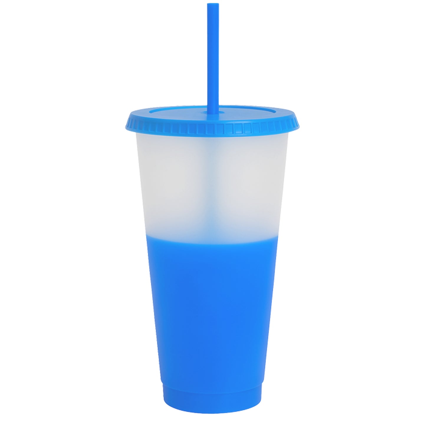 🥤 Vaso de plástico frost degradado personalizado