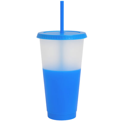 🥤 Vaso de plástico frost degradado personalizado