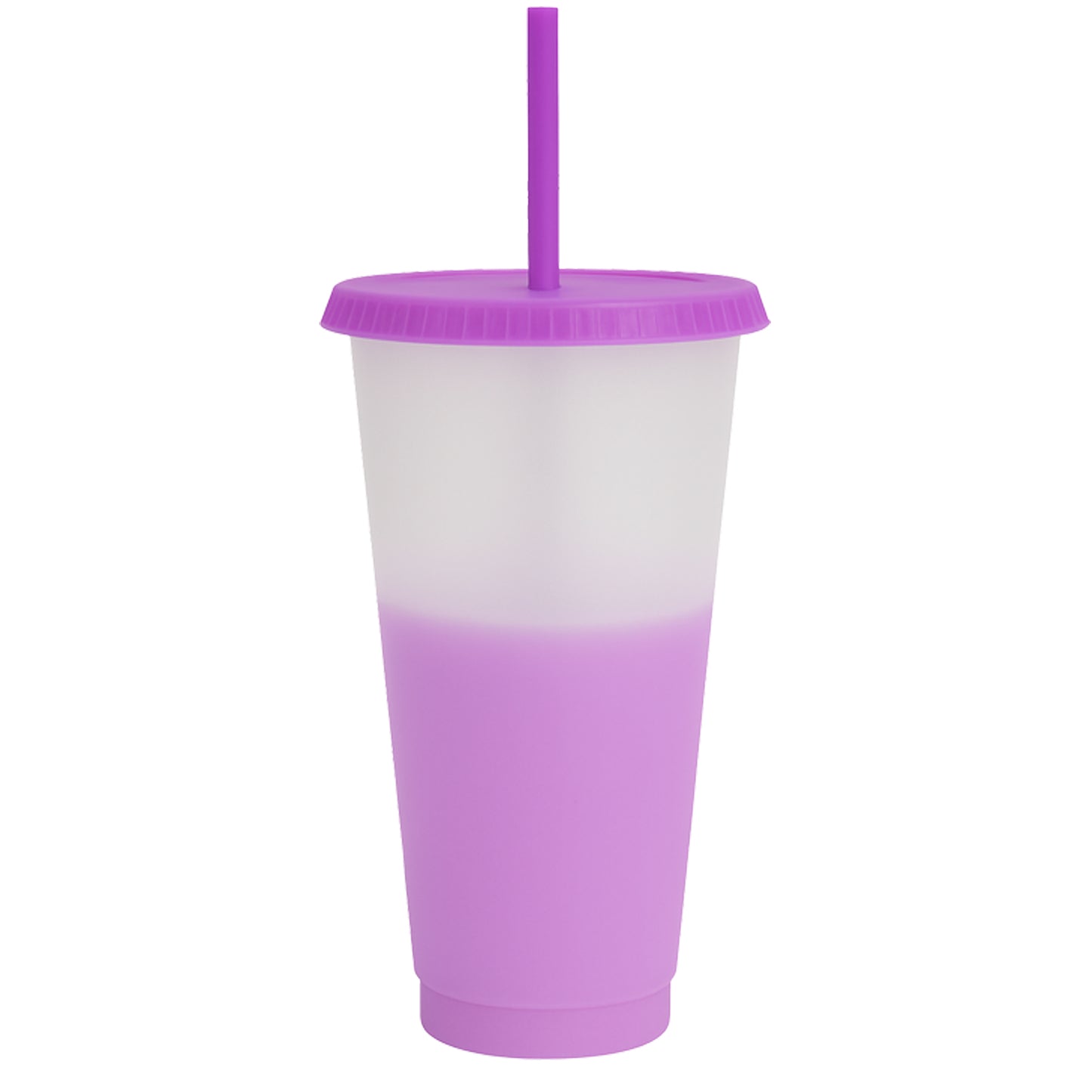 🥤 Vaso de plástico frost degradado personalizado