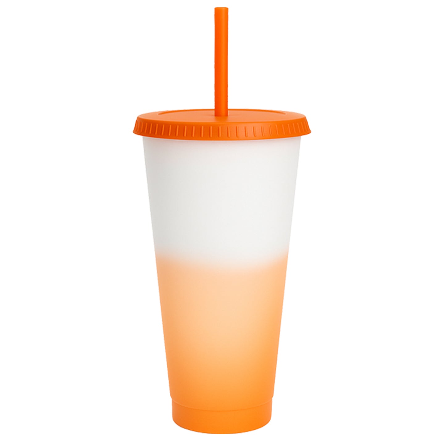 🥤 Vaso de plástico frost degradado personalizado