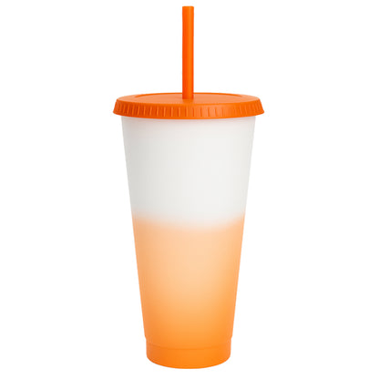 🥤 Vaso de plástico frost degradado personalizado