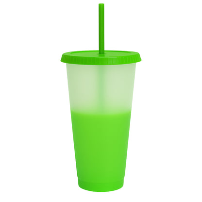 🥤 Vaso de plástico frost degradado personalizado