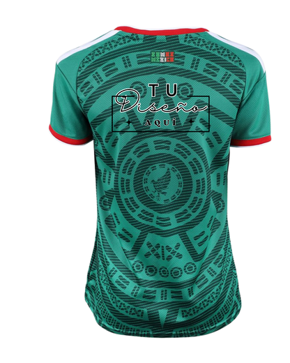 👕 Playera oficial del Mundial personalizada