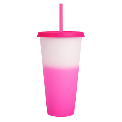 🥤 Vaso de plástico frost degradado personalizado