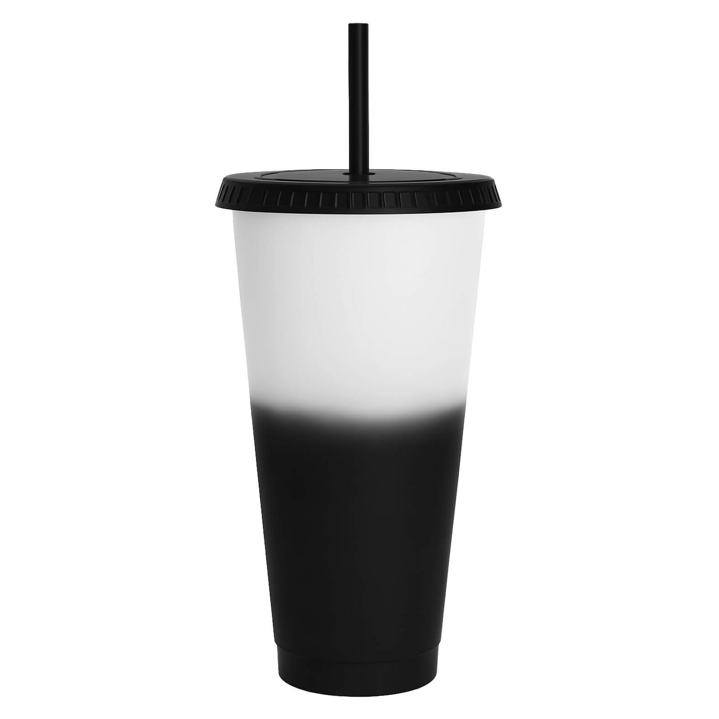 🥤 Vaso de plástico frost degradado personalizado