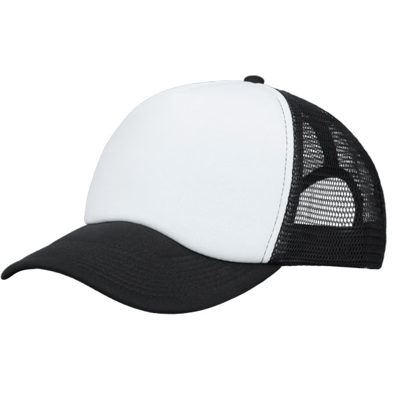 🧢 Gorra de Poliéster con Malla y Visera Acolchada