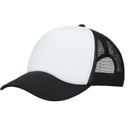 🧢 Gorra de Poliéster con Malla y Visera Acolchada