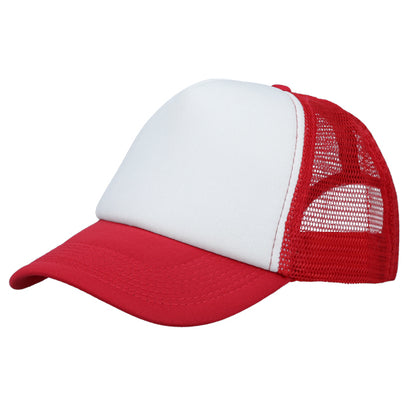 🧢 Gorra de Poliéster con Malla y Visera Acolchada