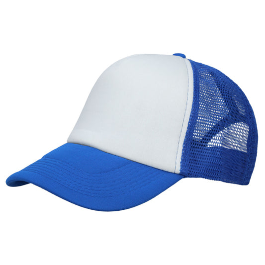 🧢 Gorra de Poliéster con Malla y Visera Acolchada