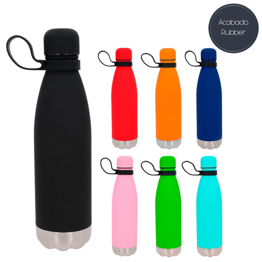 🥤 Termo de acero inoxidable con asa personalizado