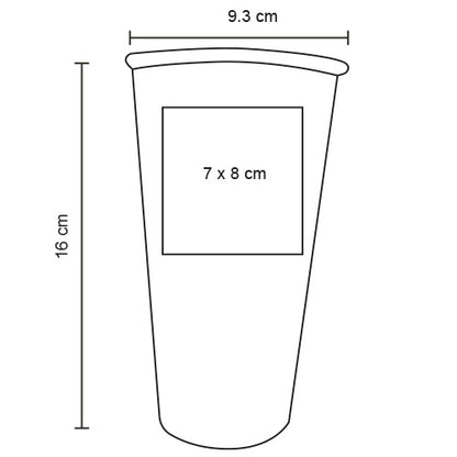 🥤 Vaso de aluminio termosensible personalizado