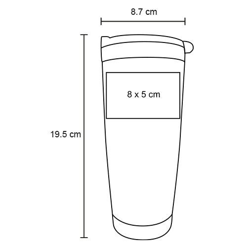 🥤 Termos de colores personalizados