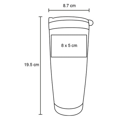 🥤 Termos de colores personalizados