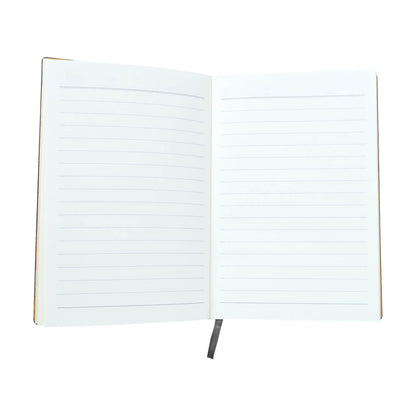 📓 Libreta de poliuretano bicolor personalizada