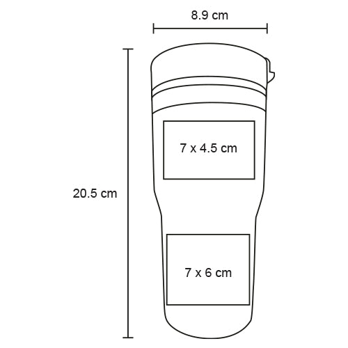 🥤 Termo de acero inoxidable personalizado