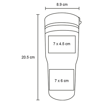 🥤 Termo de acero inoxidable personalizado