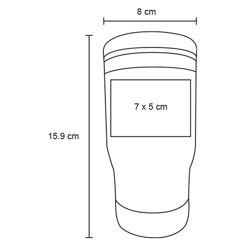 🥤 Termo para botella, de acero inoxidable personalizado