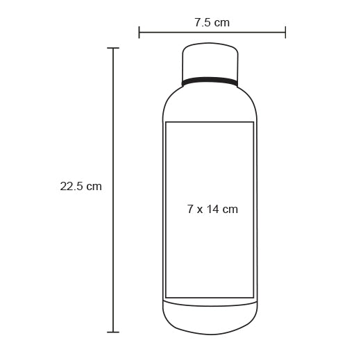 🥤 Termo de acero inoxidable personalizado