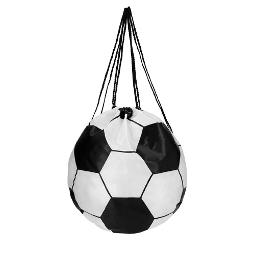 Morral tipo saco con diseño de balón de fútbol ⚽