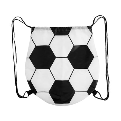 Morral tipo saco con diseño de balón de fútbol ⚽