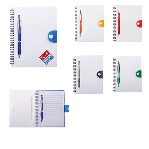 📓 Libreta con bolígrafo personalizada