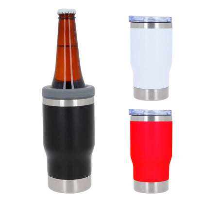 🥤 Termo para botella, de acero inoxidable personalizado