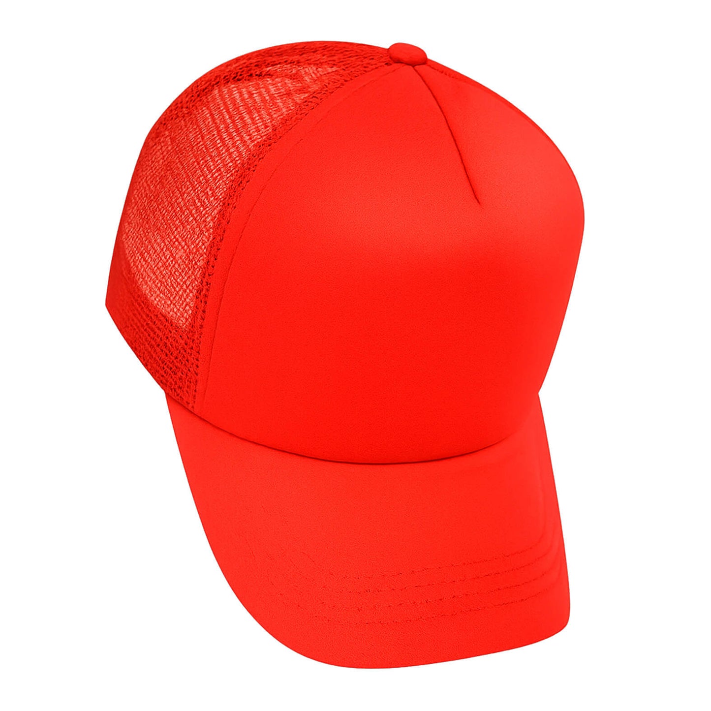 🧢 Gorra de 4 Gajos con Malla – Estilo Snapback