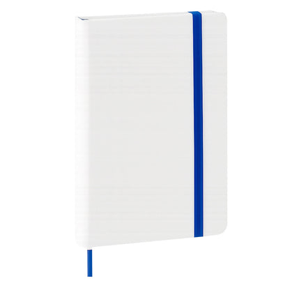 📒 Mini libreta de poliuretano personalizada blanco