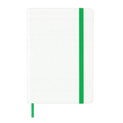 📒 Mini libreta de poliuretano personalizada blanco