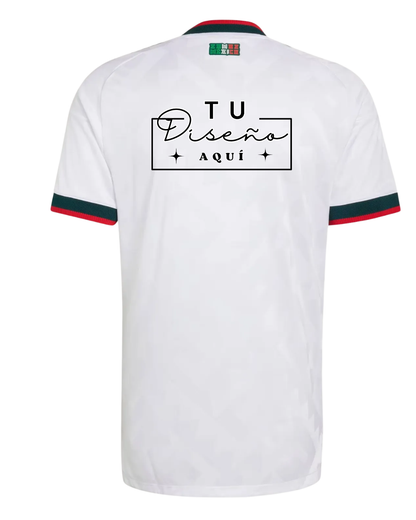 👕 Playera oficial del Mundial personalizada
