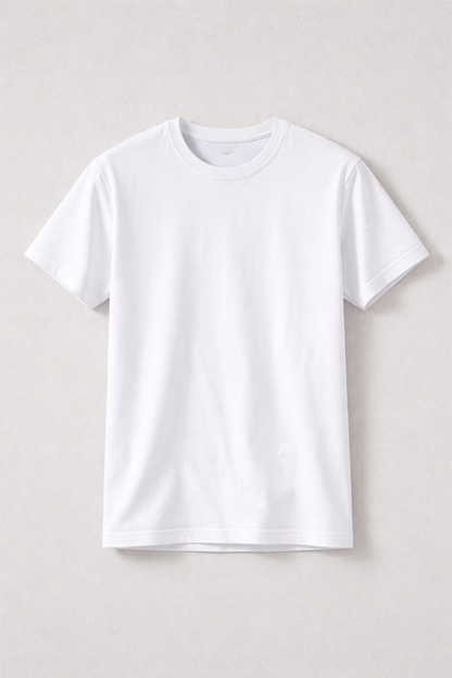 👕 Playeras personalizadas cuello redondo
