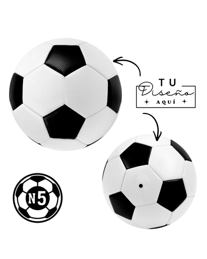 ⚽ Balón personalizado de alta resistencia
