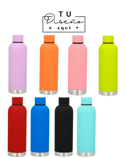 🥤 Termo de acero inoxidable personalizado