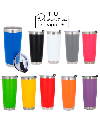 🥤 Termos de colores personalizados