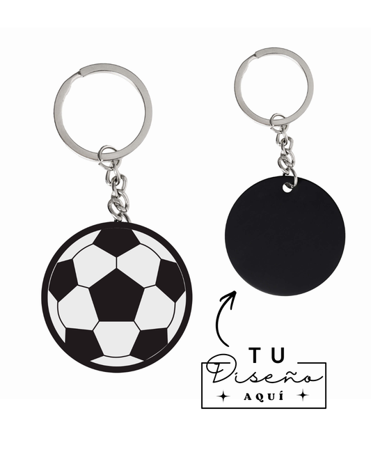 ⚽ Llavero en forma de balón de fútbol