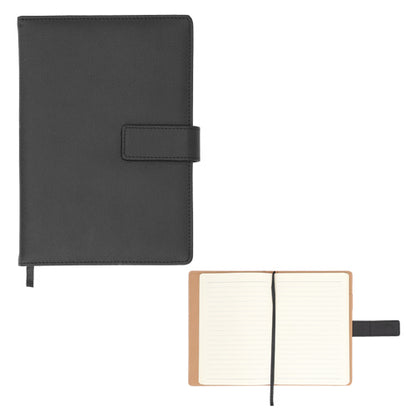 📓 Libreta de poliuretano con broche magnético personalizada