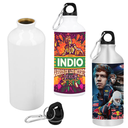 🥤 Botella de aluminio sublimable personalizada