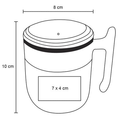 Taza termo