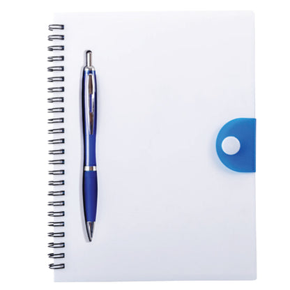 📓 Libreta con bolígrafo personalizada