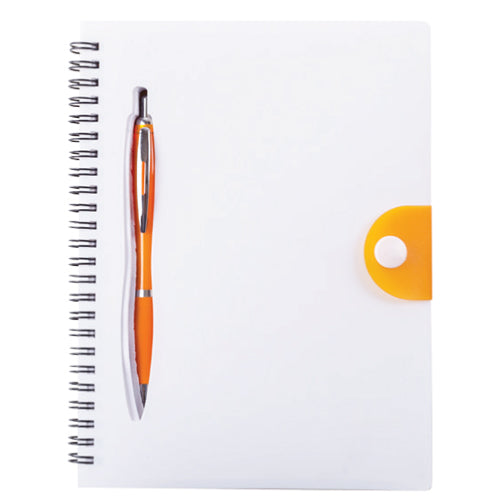 📓 Libreta con bolígrafo personalizada